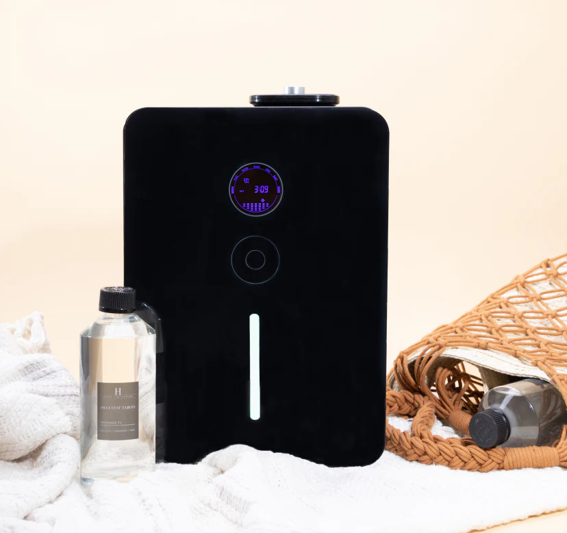 HVAC Scented Diffuser system with oil scents 