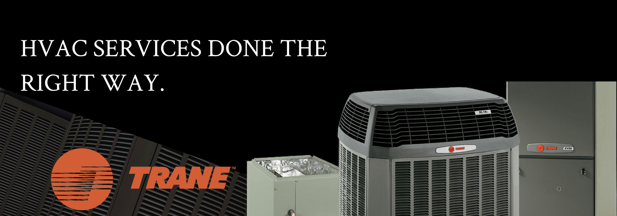 Trane HVAC systems